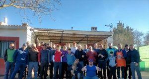Inmejorable fin de fiesta en el Campo de Golf La Vereda