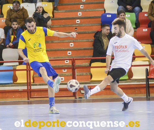 Navidad Futbol sala Final 3-6