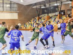 El REBI Cuenca B cierra la temporada con derrota en Azuqueca (44-33)