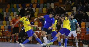Foto: Agencia Robayna (Fontainer FC vs Pastelería Marisol)