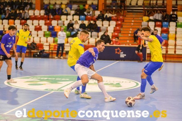 Torneo de Navidad FS Foto: Partido Fontainer FC vs Los Hombres de Paco