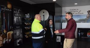La Diputación de Cuenca aumenta un 62% el convenio con la Agrupación de Hostelería para dotar de personal la oficina de recepción de turistas del AVE