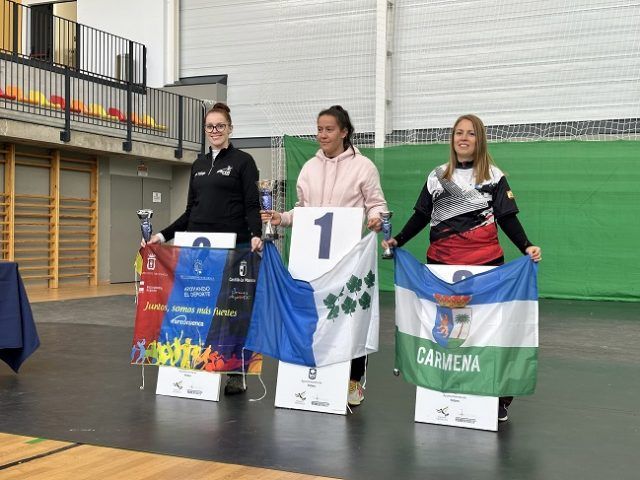 BEATRIZ SUBCAMPEONA DE SALA 3D