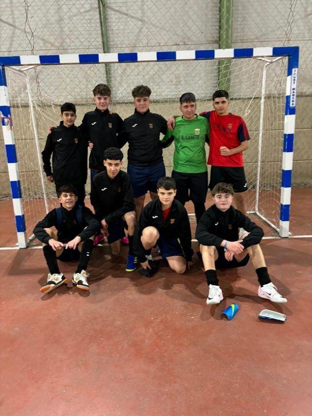 F.S. CADETE MASCULINO
