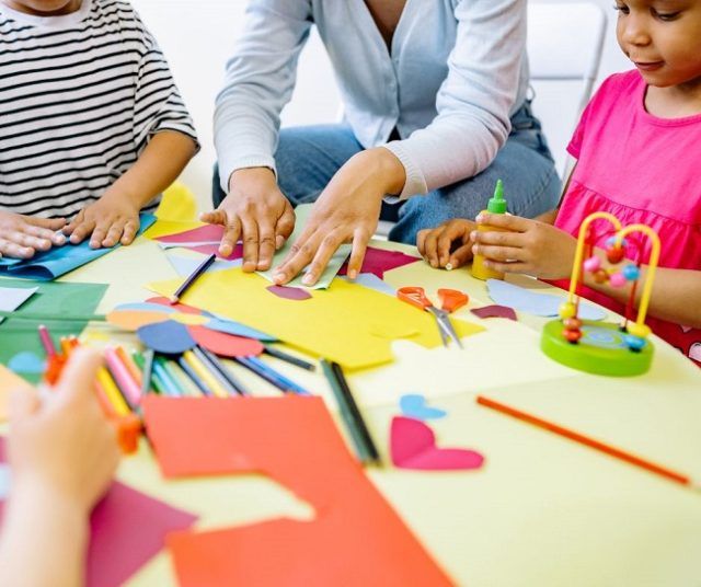 Foto recurso escuela infantil