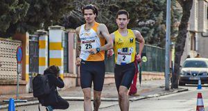 Daniel Ballesteros y Nara Pastor coronan un III Trofeo Ciudad de Cuenca de Marcha en ruta deslucido por el temporal