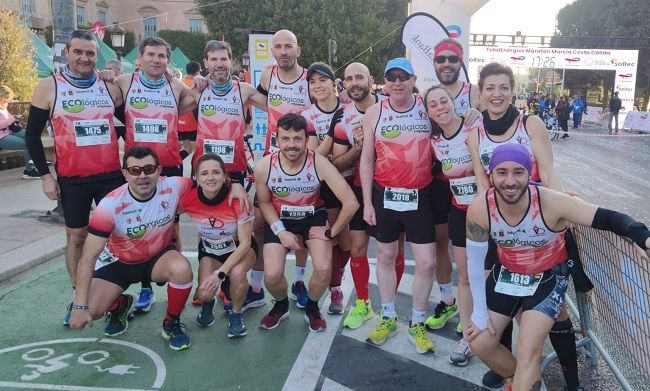 Participantes-del-Rujamar-Atletismo-Cuenca-en-la-Media-Maraton-de-Murcia | El Deporte Conquense