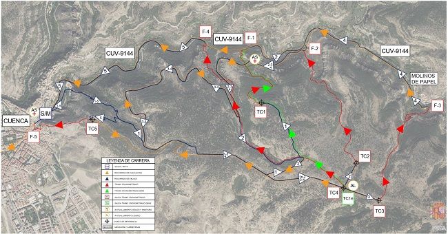 RECORRIDO-2024-V-ENDURO | El Deporte Conquense