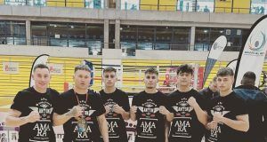 Buen papel de los boxeadores del Team Box Anton en Madrid