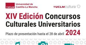 La UCLM convoca una nueva edición de sus Concursos Culturales abierta a la comunidad universitaria y estudiantes de niveles preuniversitarios