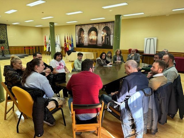 Hostelería reunión