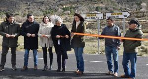 La Diputación de Cuenca y la Subdelegación inauguran la rehabilitación de los 8 kilómetros que separan Algarra y El Cubillo