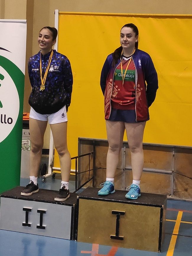 Pódium JIMENA (1ª Individual Femenino Sub17) | El Deporte Conquense