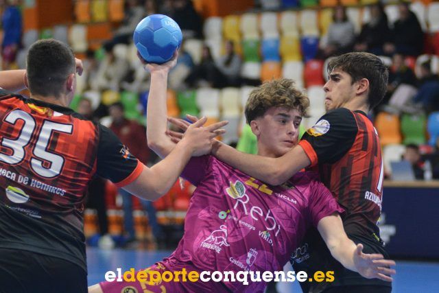 rebi cuenca juvenil