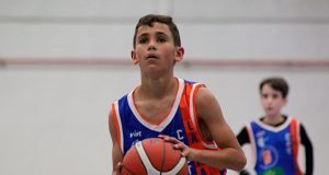 Dani Lara finaliza en 13ª posición el Campeonato de España con la selección regional de baloncesto alevín