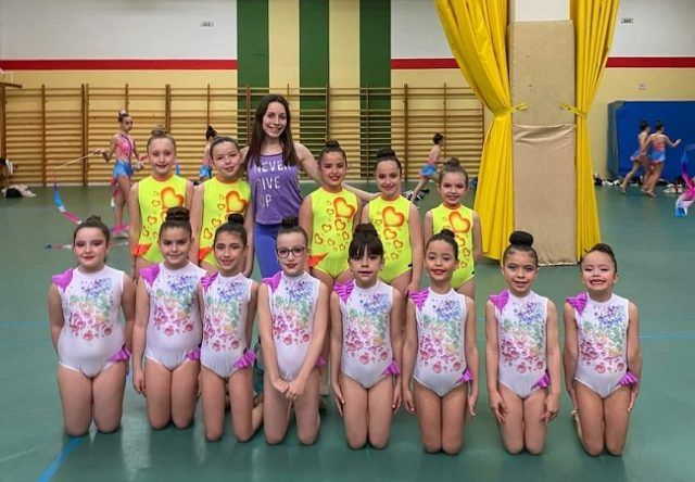 gimnasia ritmica equipos Cuenca