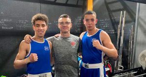 El Lao Jia Wu Shu brilla en la velada de Boxeo de Mastodonfitness con Salahedin Grouz y Zacarias El Achir