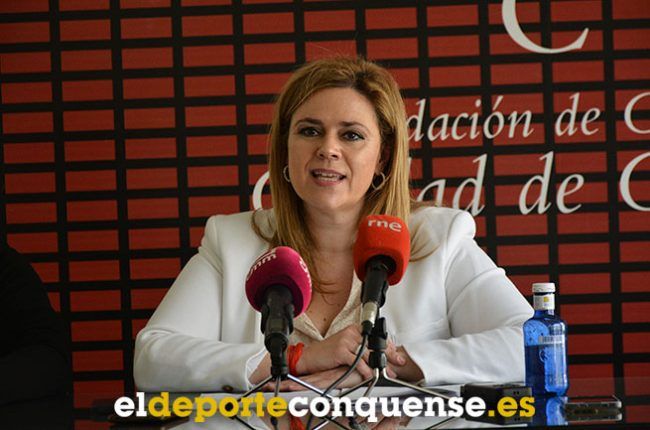 mangeles-martinez-edil-de-cultura | El Deporte Conquense