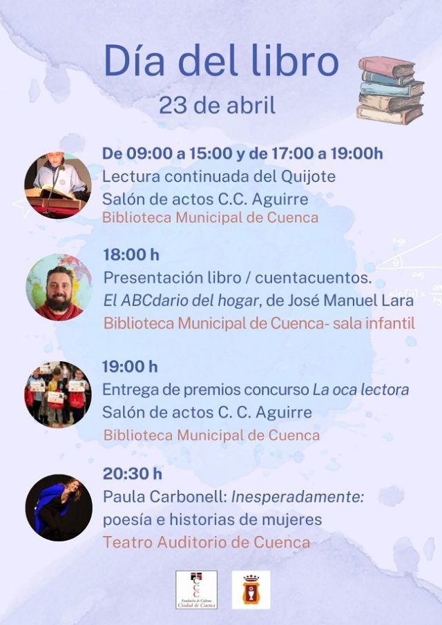 CARTEL Día del Libro 2024