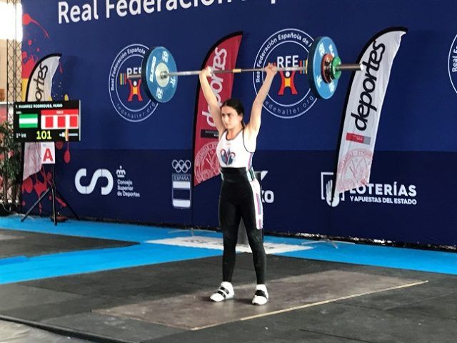 CEU Halterofilia