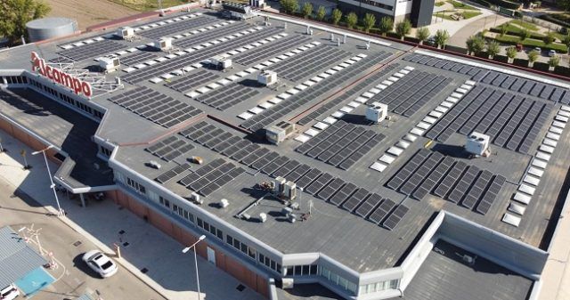 Energia renovable Alcampo