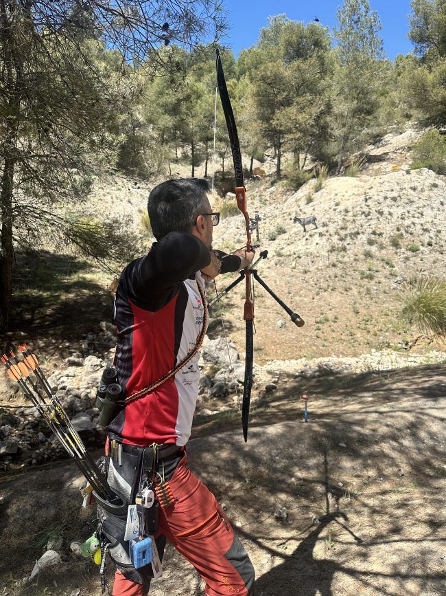 PAOLO-TIRANDO-A-FIGURA-VOLUMETRICA-2 | El Deporte Conquense