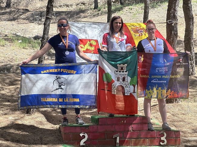 PODIO-ARCO-TRADICIONAL-FEMENINO | El Deporte Conquense
