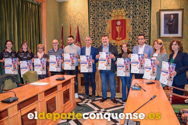 Presentación FECAM Atletismo