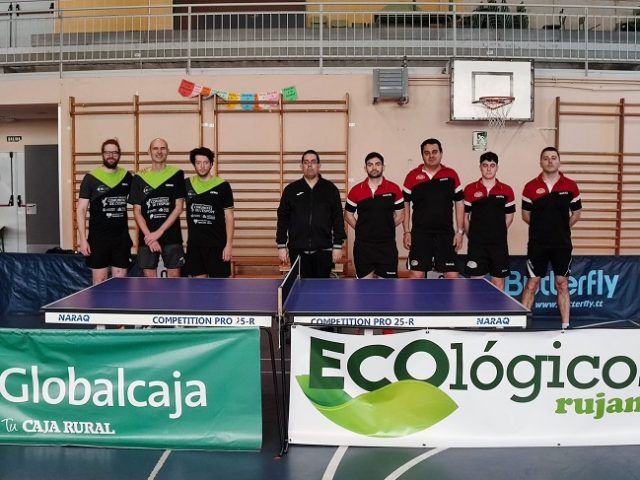 Tenis de Mesa Cuenca (derecha)