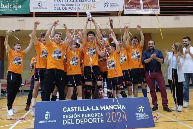 cv cuenca juvenil