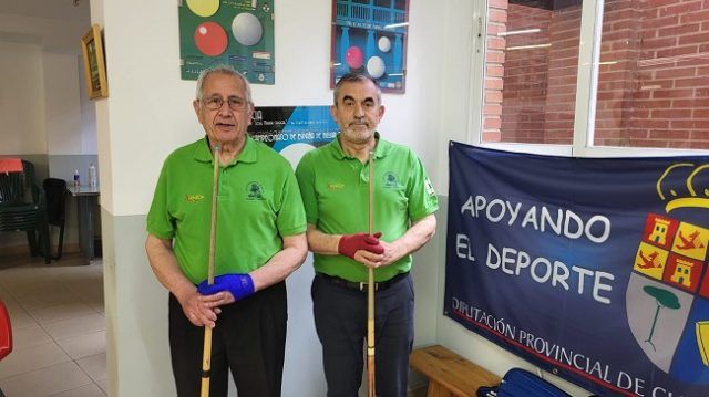 Ángel Crespo y Javier Mora