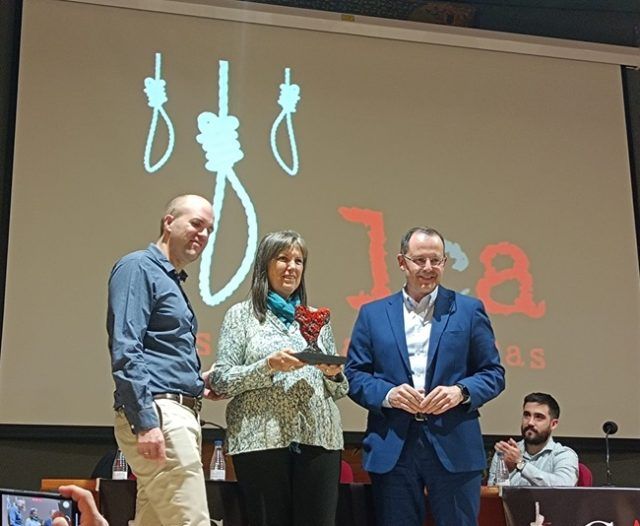 Claudia Piñeiro recibe Tormo Negro