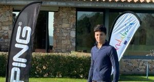El joven golfista Darío Martínez logra un gran tercer puesto en la séptima prueba del ranking juvenil de Castilla-La Mancha