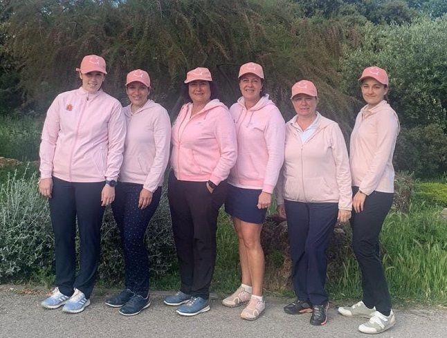 Equipo-Femenino-Cuenca-Golf | El Deporte Conquense