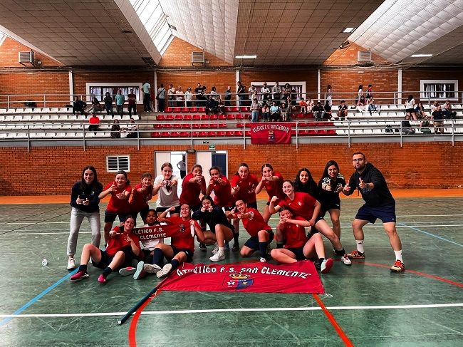 F.S.-CADETE-FEM | El Deporte Conquense