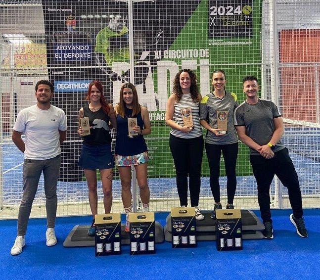Podium-Femenino | El Deporte Conquense