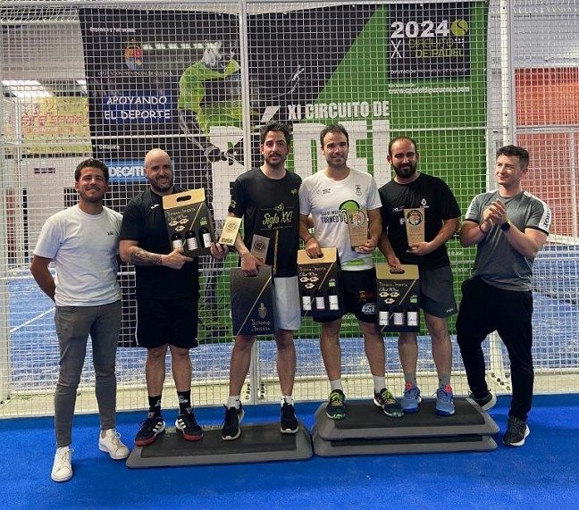 Podium-Masculino | El Deporte Conquense