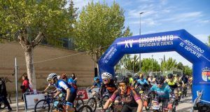 Paula Plaza y Pedro Guillén se imponen en la XV Marcha BTT San Marcos de Quintanar del Rey