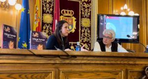 El viaje lunar de María Fraile Yunta