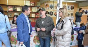 Los más pequeños, protagonistas absolutos de la última jornada de la Feria del Libro de Cuenca