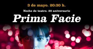 Vicky Luengo protagoniza Prima Facie, un monólogo sobre el poder patriarcal y la violencia contra la mujer