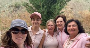 Tercer puesto en la Liga Regional Femenina por Equipos para el Cuenca Golf Club