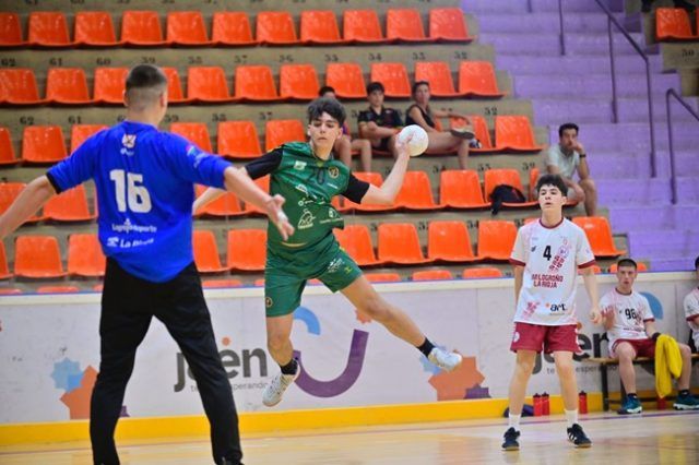 REBI Cuenca cadete-BM Logroño La Rioja