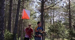 La Muela de Marojales acogió el XII Trofeo Serranía de Orientación