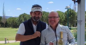 Segundo puesto del golfista conquense José Antonio García en la Copa Federación de Castilla-La Mancha