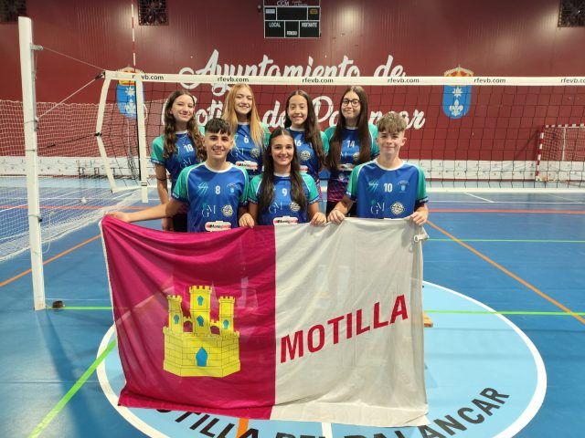 voleibol EDM Motilla