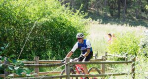Manuel Martínez y Marta Rosillo se imponen en la maratón de MTB San Ciro de Zarzuela