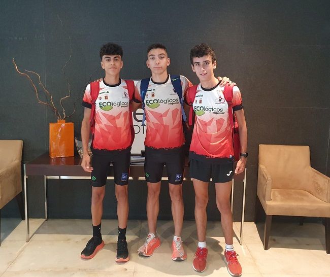 Gonzalo-Montealegre-Diego-Hernando-y-David-Gillen | El Deporte Conquense