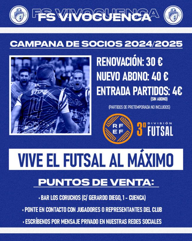 SOCIOS | El Deporte Conquense