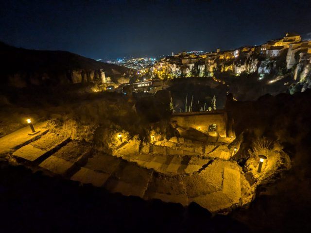 Senderos iluminación 1